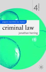 Criminal law