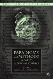 Paradigms and methods in early medieval studies