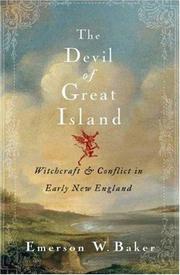 The Devil of Great Island by Emerson W. Baker