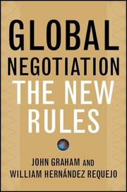 Cover of: Global Negotiation: The New Rules