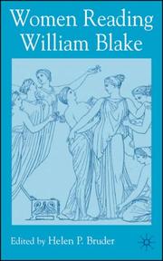 Cover of: Women Reading William Blake: Opposition Is True Friendship