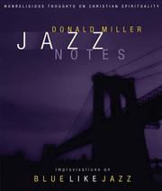 Cover of: Jazz Notes: Improvisations on Blue Like Jazz