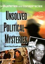 Cover of: Unsolved Political Mysteries (Mysteries and Conspiracies)