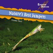 NatureÆs Best Jumpers (Extreme Animals) by Frankie Stout