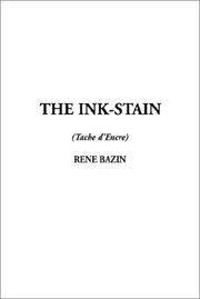 Cover of: The Ink-Stain