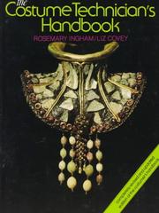 Cover of: The costume technician's handbook by Rosemary Ingham