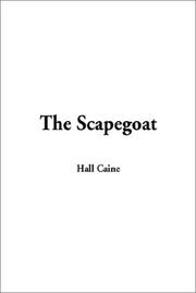 Cover of: The Scapegoat