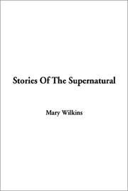 Cover of: Stories of the Supernatural