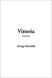 Cover of: Vittoria