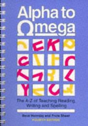 Alpha to omega : the A-Z of teaching reading, writing and spelling