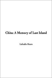 Cover of: Chita by Lafcadio Hearn