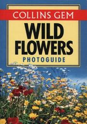 Cover of: Collins Gem Photoguide Wild Flowers (Collins Gems)