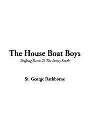 Cover of: The House Boat Boys