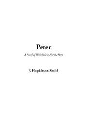 Cover of: Peter: A Novel of Which He Is Not the Hero