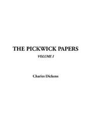 Cover of: The Pickwick Papers by 