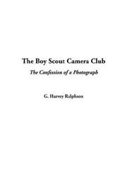 Cover of: The Boy Scout Camera Club