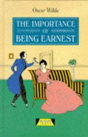 The importance of being earnest