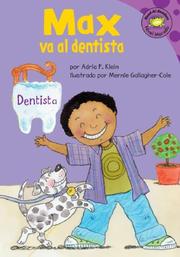 Cover of: Max Va Al Dentista