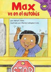 Cover of: Max Va En El Autobus
