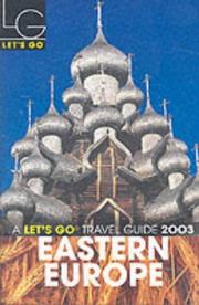 Cover of: Let's Go Eastern Europe (Let's Go)