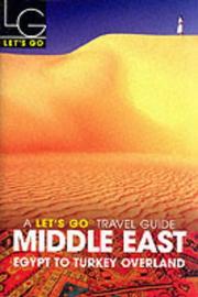 Cover of: Let's Go Middle East (Let's Go)