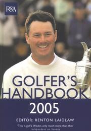 Cover of: The Royal & Ancient Golfer's Handbook 2005