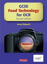 GCSE food technology for OCR