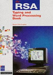 The RSA typing and word processing book
