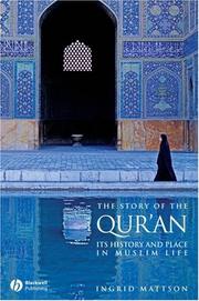 Cover of: The Story of the Qur'an by Ingrid Mattson