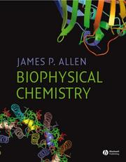 Cover of: Biophysical Chemistry