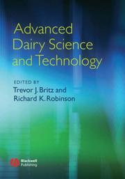 Advanced dairy science and technology by R. K. Robinson