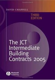 The JCT intermediate building contracts 2005