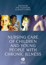 Nursing care of children and young people with chronic illness