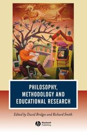 Philosophy, methodology and educational research