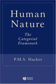 Human nature : the categorial framework