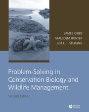 Problem-solving in conservation biology and wildlife management : exercises for class, field, and laboratory