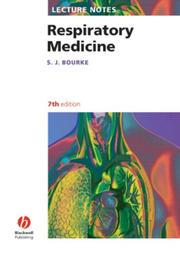 Cover of: Lecture Notes: Respiratory Medicine (Lecture Notes)