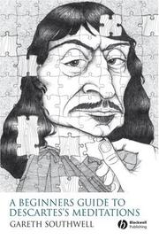 A beginner's guide to Descartes's Meditations