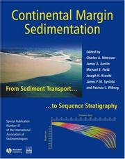 Continental margin sedimentation : from sediment transport to sequence stratigraphy