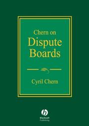 Chern on Dispute Boards by Cyril Chern