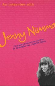 An interview with Jenny Nimmo by Wendy Cooling