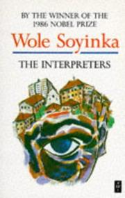 The interpreters by Wole Soyinka