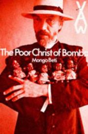 Cover of: Pauvre Christ De Bomba
