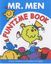 Mr. Men funtime book