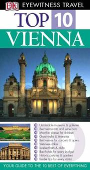 Cover of: Vienna (Eyewitness Top Ten Travel Guides)
