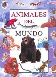 Cover of: Animales Del Mundo