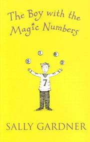 Cover of: The Boy with Magic Numbers