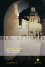 Book: Selected Stories By Charles Dickens