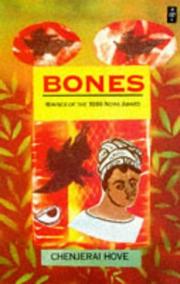 Cover of: Bones by Hove, Chenjerai