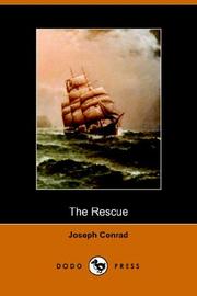 Cover of: The Rescue by Joseph Conrad